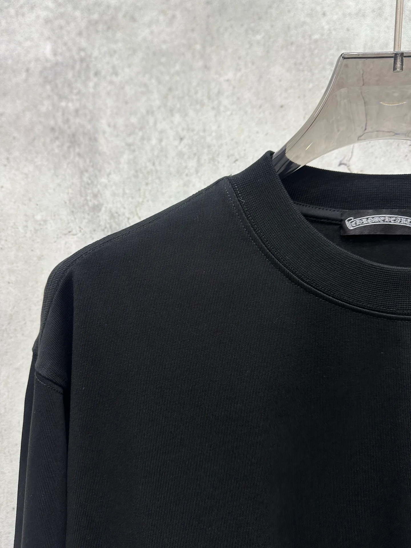 Chrome Hearts 2026New Arrival Versatile Same Style Size：S M L XL Color：Black